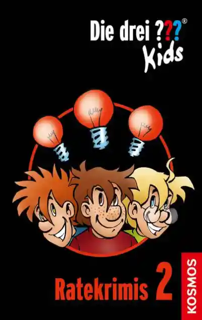 Cover: Die drei ??? Kids, Ratekrimis 2 (drei Fragezeichen Kids)