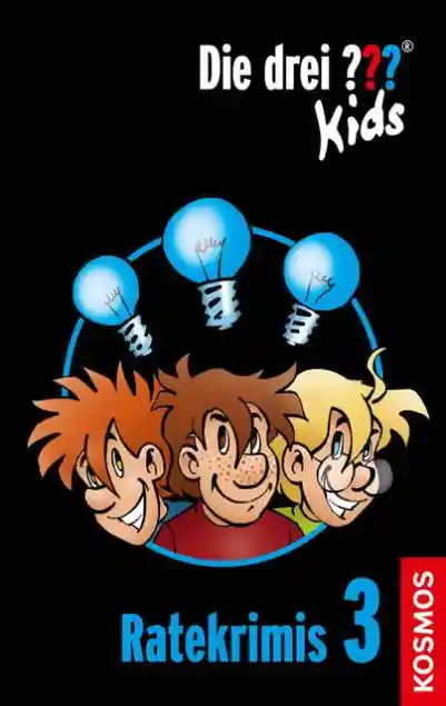 Cover: Die drei ??? Kids, Ratekrimis 3 (drei Fragezeichen Kids)