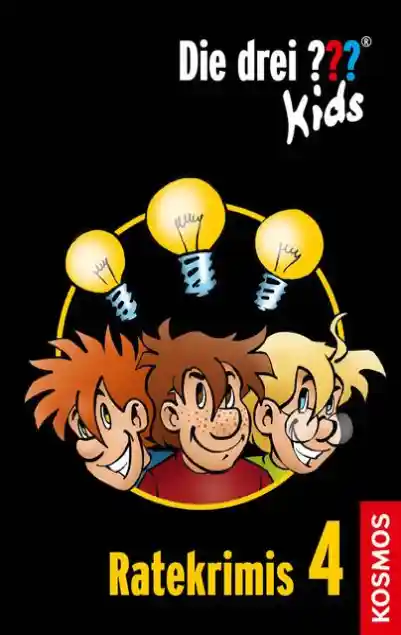 Cover: Die drei ??? Kids, Ratekrimis 4 (drei Fragezeichen Kids)