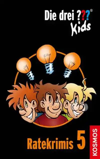 Cover: Die drei ??? Kids, Ratekrimis 5 (drei Fragezeichen Kids)