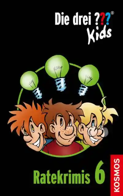 Cover: Die drei ??? Kids, Ratekrimis 6 (drei Fragezeichen Kids)