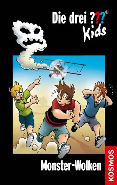 Cover: Die drei ??? Kids, 63, Monster-Wolken (drei Fragezeichen Kids)