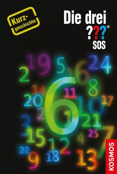 Cover: Die drei ??? SOS (drei Fragezeichen)