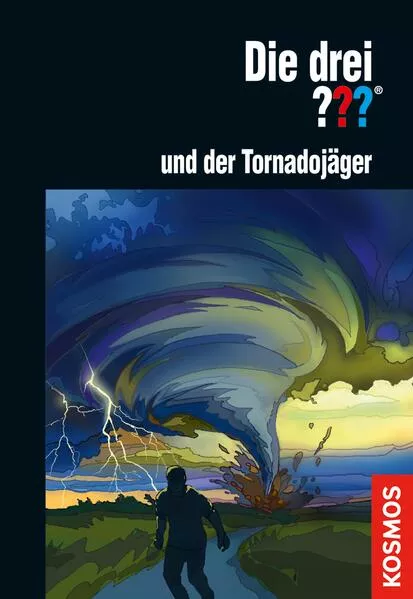 Cover: Die drei ??? und der Tornadojäger (drei Fragezeichen)