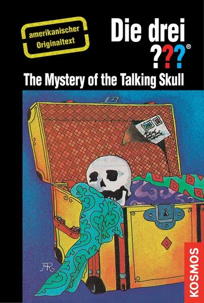 Cover: The Three Investigators and the Mystery of the Talking Skull
