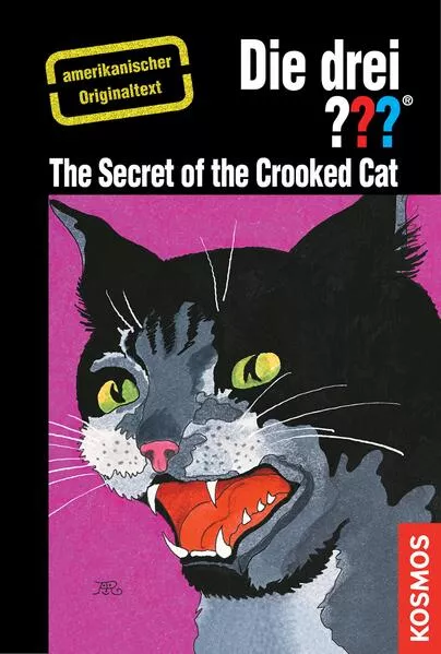 Cover: The Three Investigators and the Secret of the Crooked Cat