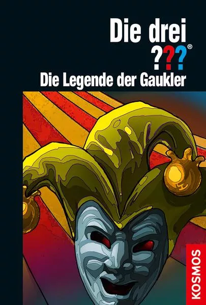 Cover: Die drei ??? Die Legende der Gaukler (drei Fragezeichen)