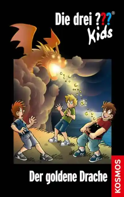 Cover: Die drei ??? Kids, 67, Der goldene Drache (drei Fragezeichen Kids)