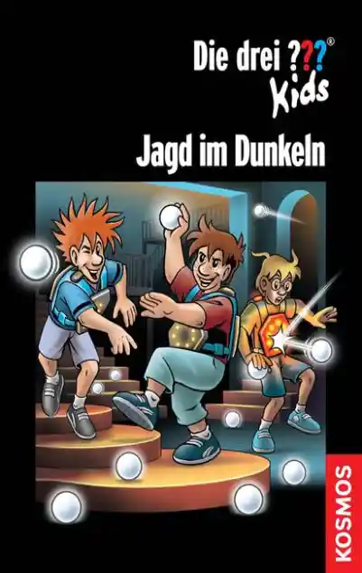 Cover: Die drei ??? Kids, Jagd im Dunkeln (drei Fragezeichen Kids)