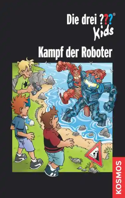 Cover: Die drei ??? Kids, Kampf der Roboter (drei Fragezeichen Kids)