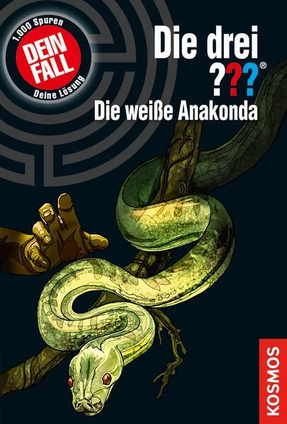 Cover: Die drei ??? Die weiße Anakonda (drei Fragezeichen)