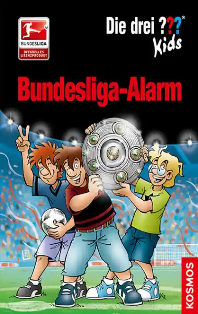 Die drei ??? Kids, Bundesliga-Alarm