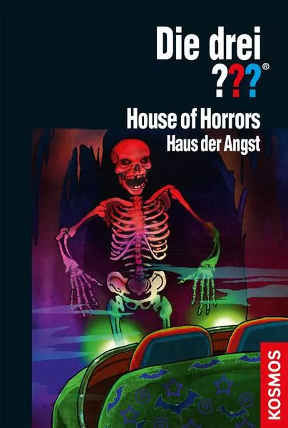 Cover: Die drei ??? House of Horrors (drei Fragezeichen)