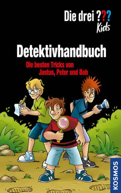 Cover: Die drei ??? Kids, Detektivhandbuch