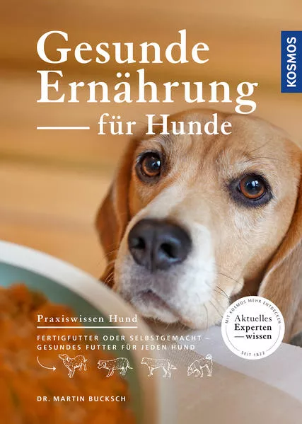 Cover: Gesunde Ernährung für Hunde
