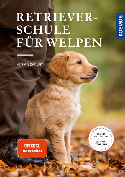 Cover: Retrieverschule für Welpen