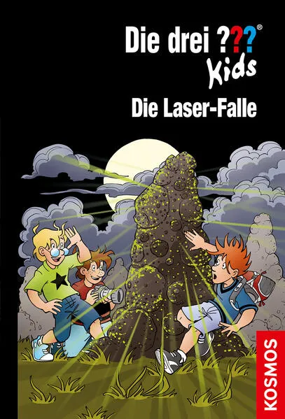 Cover: Die drei ??? Kids, 72, Die Laser-Falle