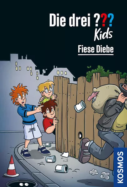 Cover: Die drei ??? Kids, Fiese Diebe