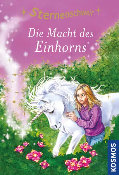 Cover: Sternenschweif, 8, Die Macht des Einhorns