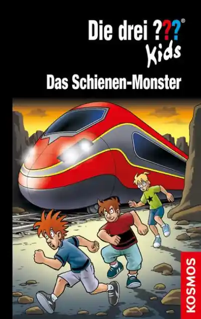 Die drei ??? Kids, 74, Schienen-Monster (drei Fragezeichen Kids)</a>