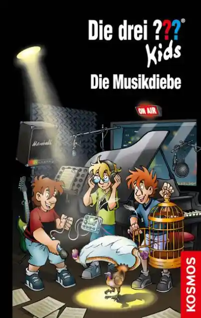 Die drei ??? Kids, 77, Die Musikdiebe (drei Fragezeichen Kids)</a>