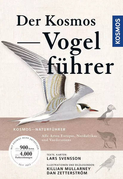 Cover: Der Kosmos Vogelführer