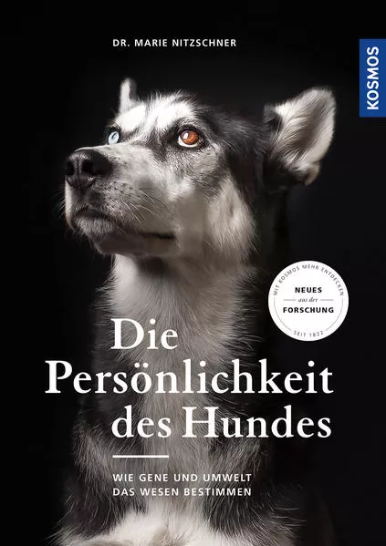 Cover: Die Persönlichkeit des Hundes