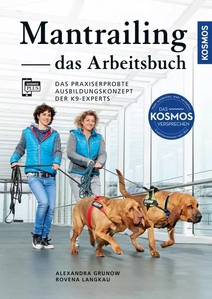 Cover: Mantrailing - das Arbeitsbuch