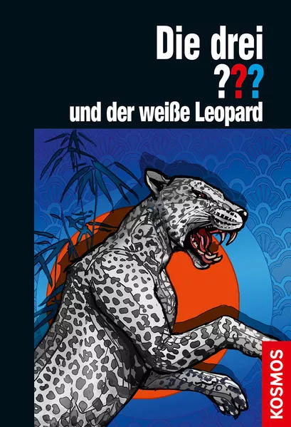 Cover: Die drei ??? und der weiße Leopard