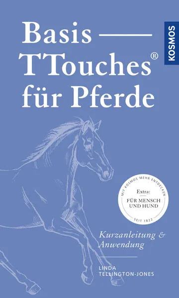 Cover: Basis-TTouches für Pferde
