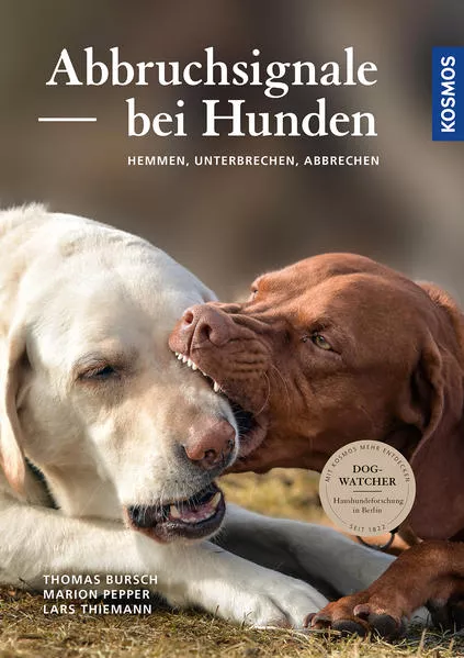 Cover: Abbruchsignale bei Hunden