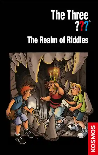 Cover: The Three ???, The Realm of Riddles (drei Fragezeichen)