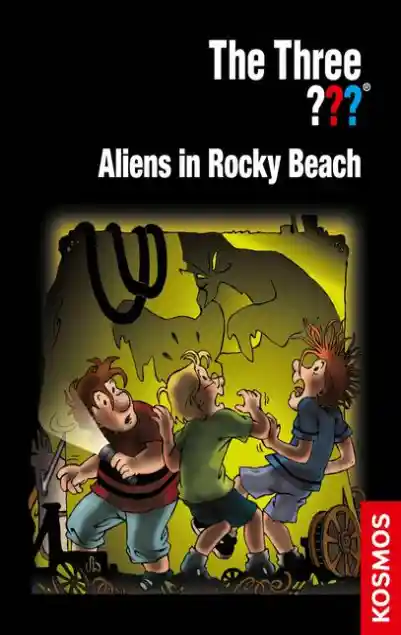 Cover: The Three ???, Aliens in Rocky Beach (drei Fragezeichen)