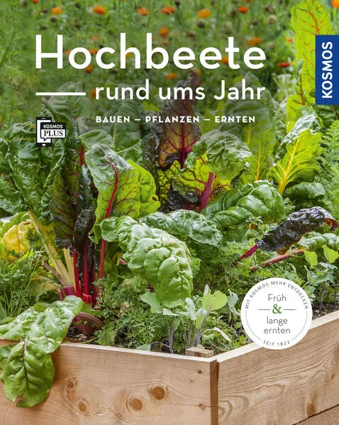 Cover: Hochbeete rund ums Jahr (Mein Garten)