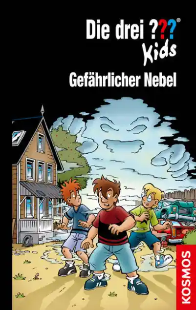 Cover: Die drei ??? Kids, 80, Gefährlicher Nebel