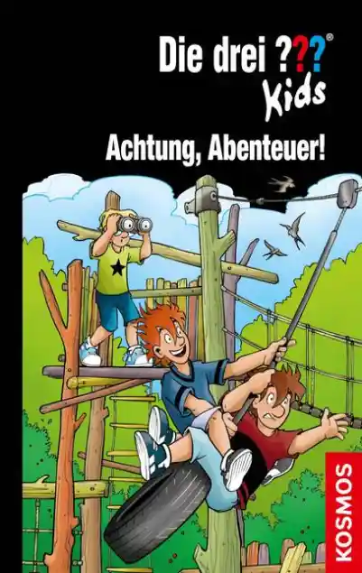 Die drei ??? Kids, 79, Achtung, Abenteuer! (drei Fragezeichen Kids)</a>