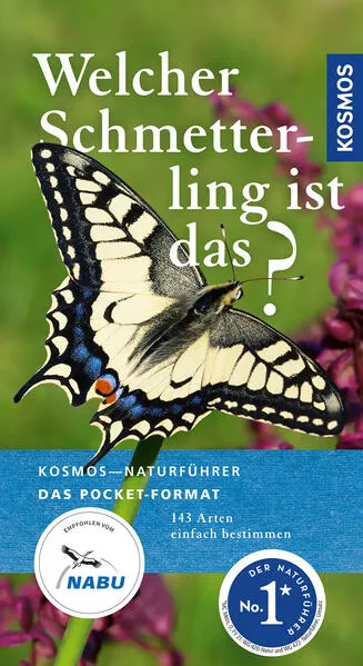 Cover: Welcher Schmetterling ist das?