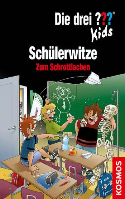 Cover: Die drei ??? Kids, Schülerwitze