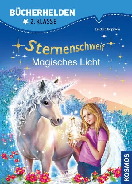 Cover: Sternenschweif, Bücherhelden 2. Klasse, Magisches Licht