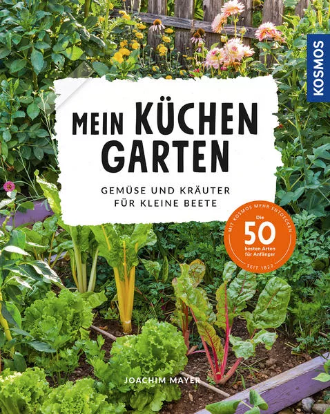 Cover: Mein Küchengarten
