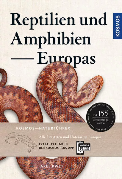 Cover: Reptilien und Amphibien Europas