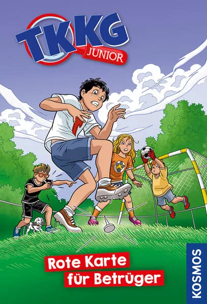 Cover: TKKG Junior, 10, Rote Karte für Betrüger