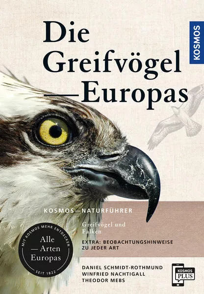 Cover: Greifvögel Europas