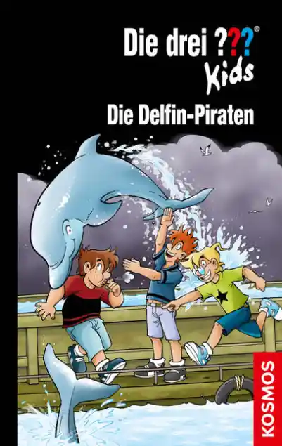 Die drei ??? Kids, 82, Die Delfin-Piraten