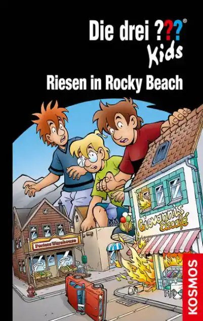 Cover: Die drei ??? Kids, 86, Riesen in Rocky Beach