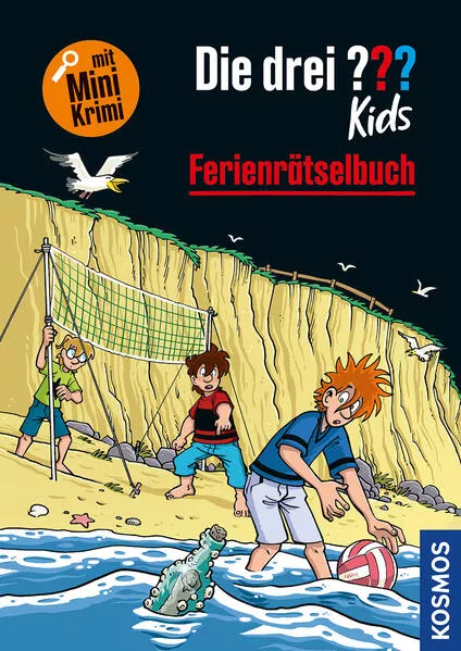 Cover: Die drei ??? Kids Ferienrätselbuch
