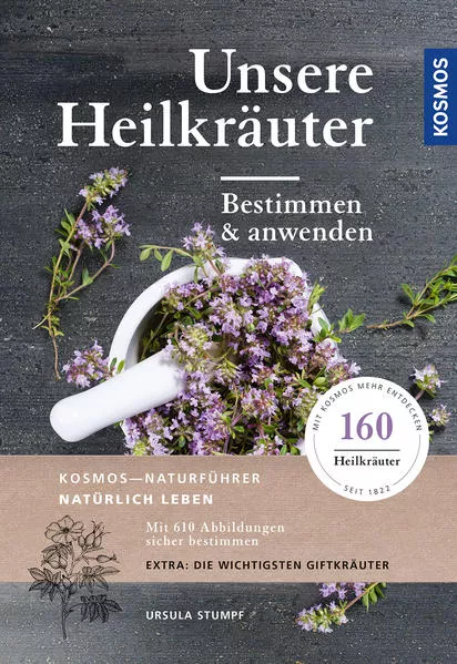 Cover: Unsere Heilkräuter
