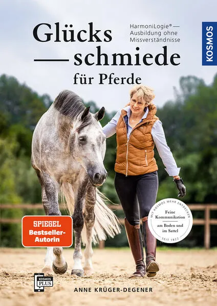 Cover: Glücksschmiede für Pferde