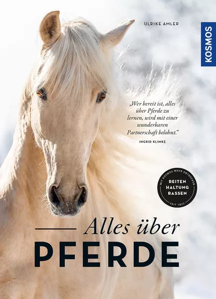 Cover: Alles über Pferde