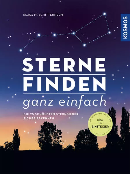 Cover: Sterne finden ganz einfach